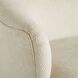 Duprey Textured Ivory Settee