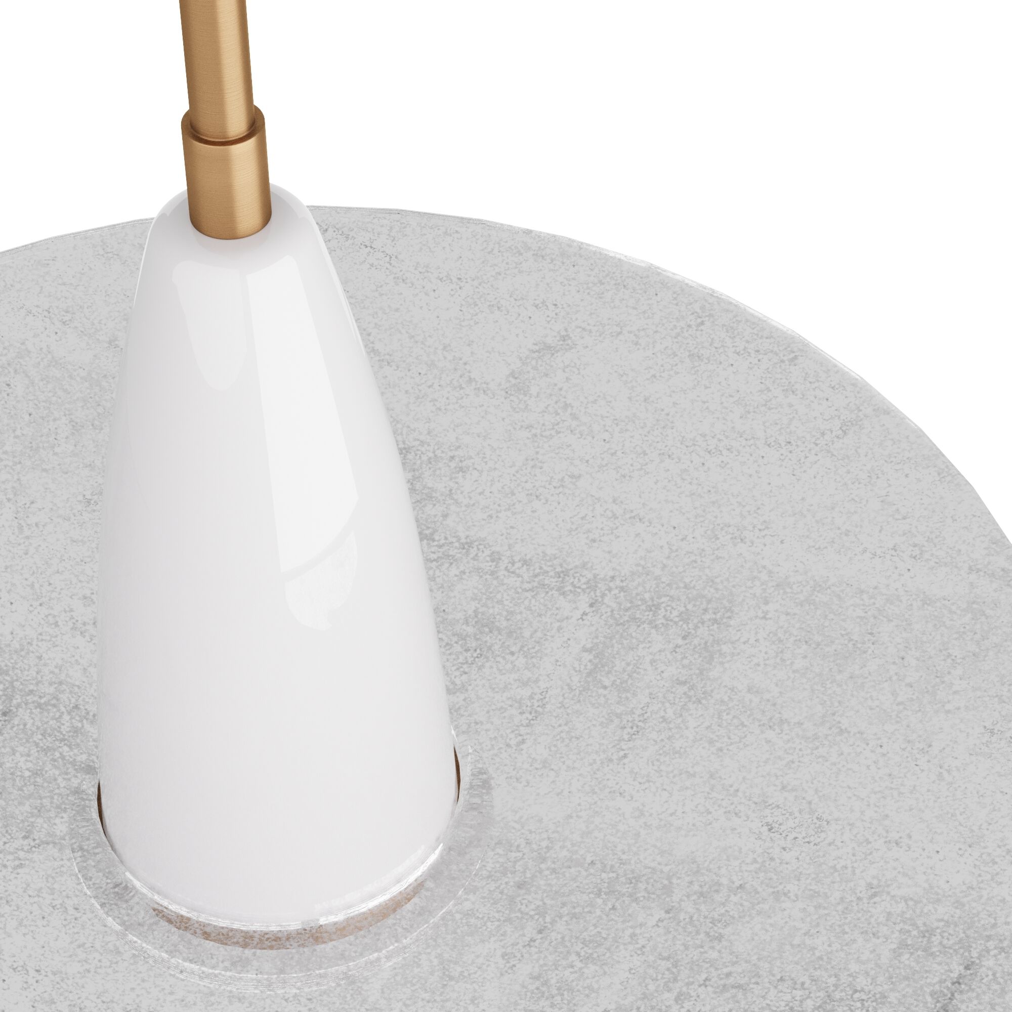 Vasili 1 Light 17.5 inch Clear Seedy Flush Mount Ceiling Light