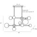 Hilliard 11 Light 48 inch Bronze Chandelier Ceiling Light