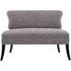 Northcliff 31 inch Charcoal Settee