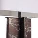 Lyon 30 inch 150 watt Rosso Levanto and Dark Bronze Table Lamp Portable Light
