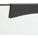 Kris 48.5 X 21 inch Bronze and Blackened Iron Mirror