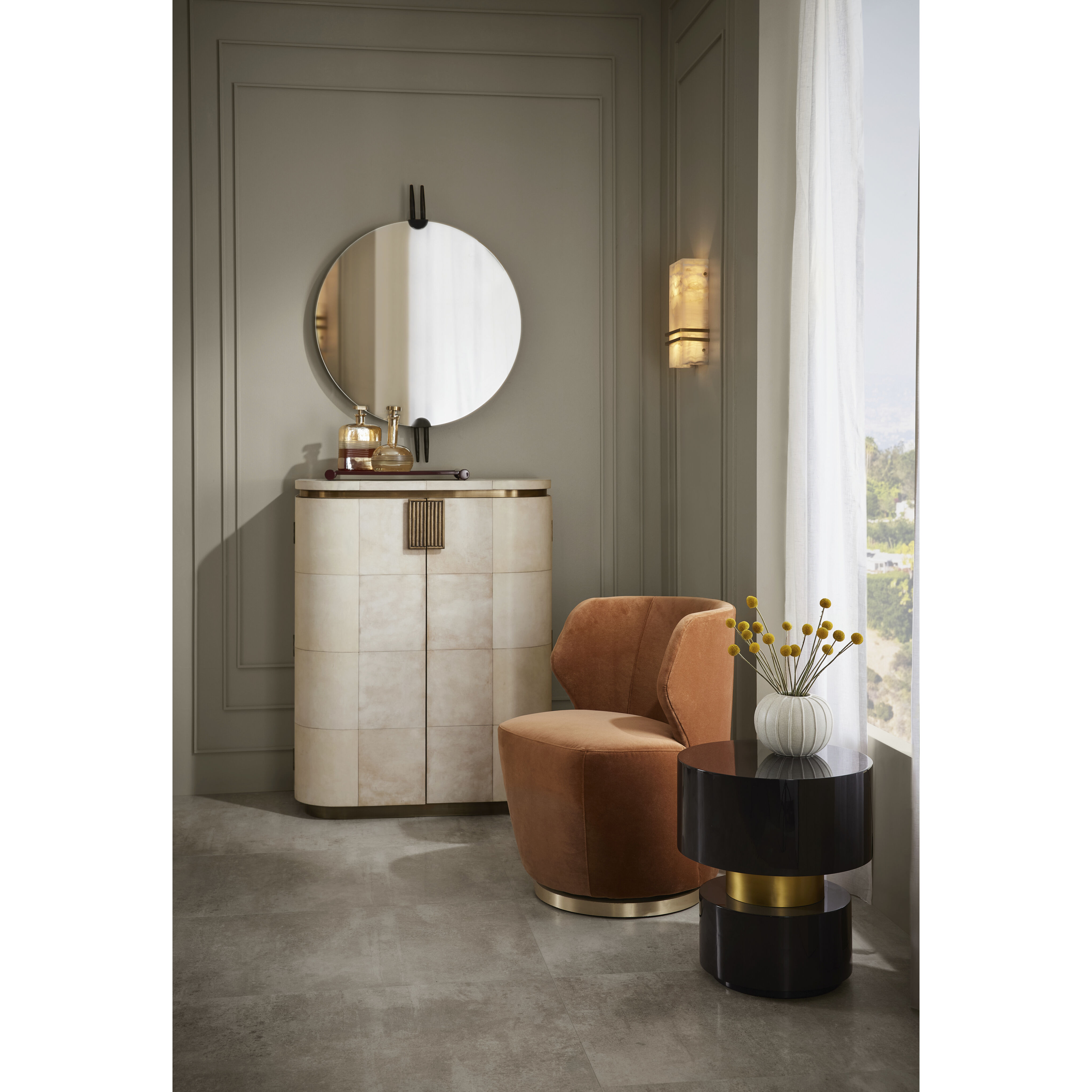 Ronan 2 Light 8 inch White and Antique Brass ADA Sconce Wall Light