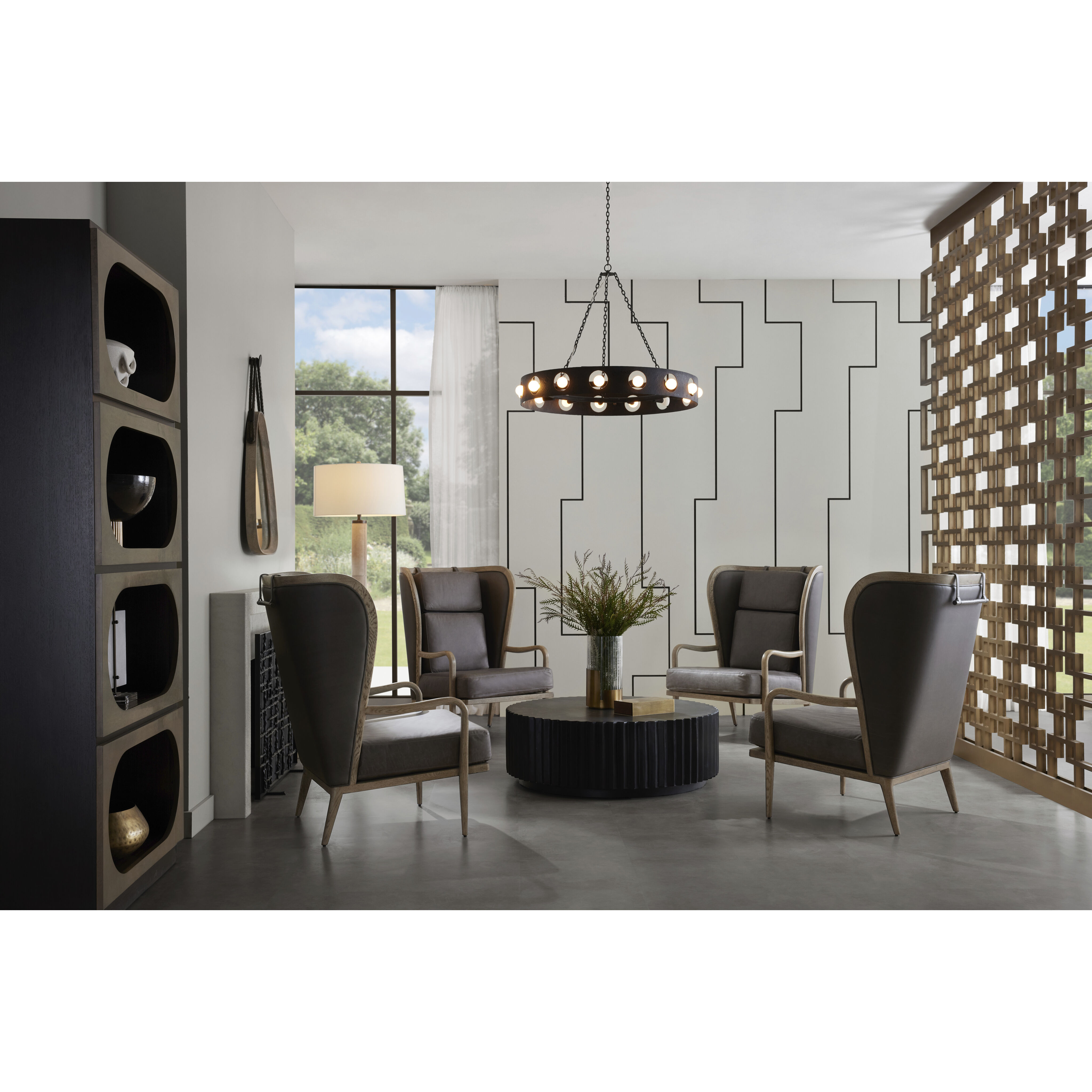 Russel 67 inch 150.00 watt Bone Floor Lamp Portable Light