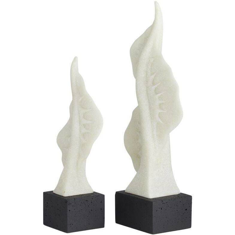 Hiro 15.5 X 8 inch Sculptures, Set of 2