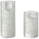 Kendir Clear Candleholders, Set of 2