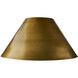 Chanel 100.00 watt Calacatta Viola Table Lamp Portable Light