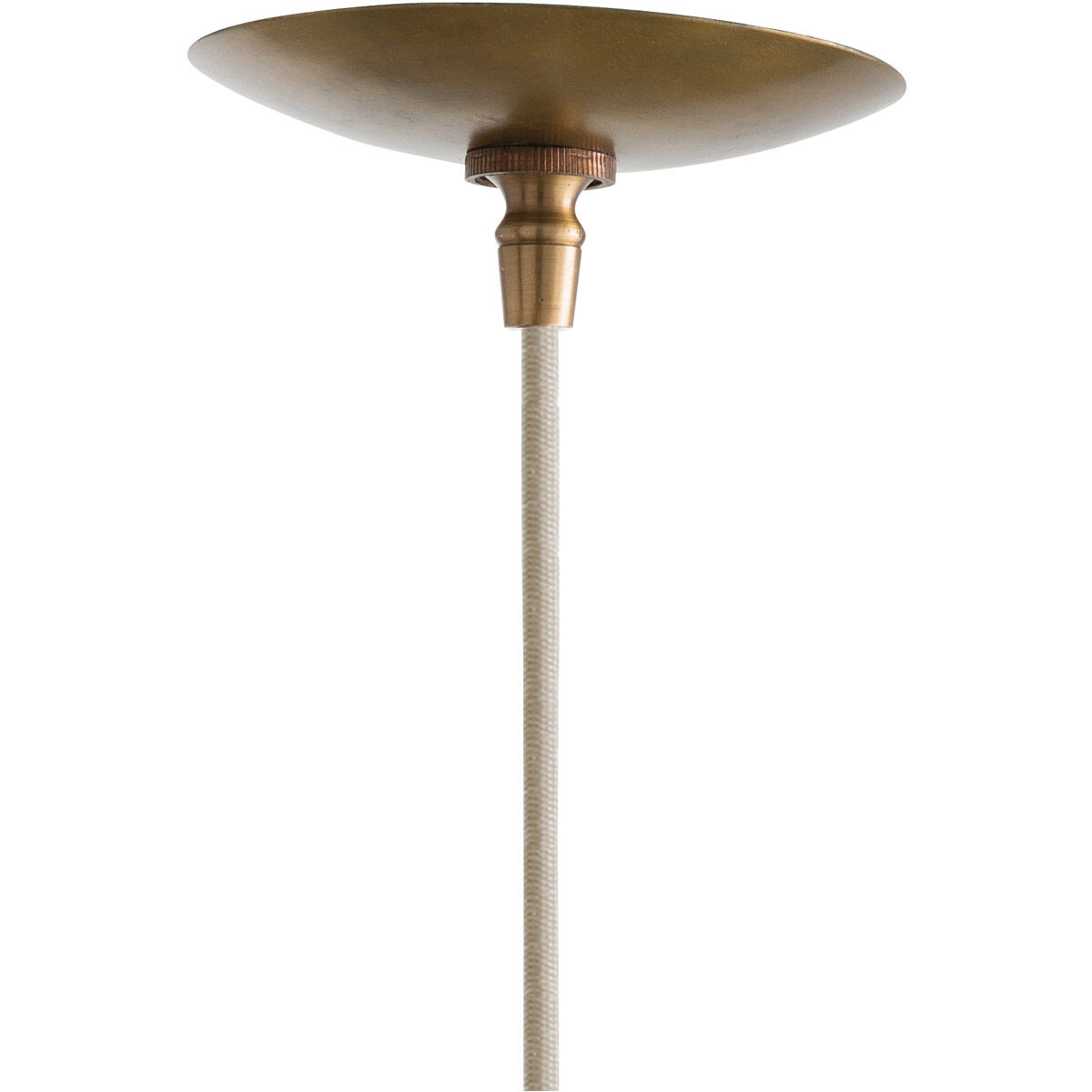 Noreen 1 Light 10 inch Vintage Brass Pendant Ceiling Light, Essential Lighting