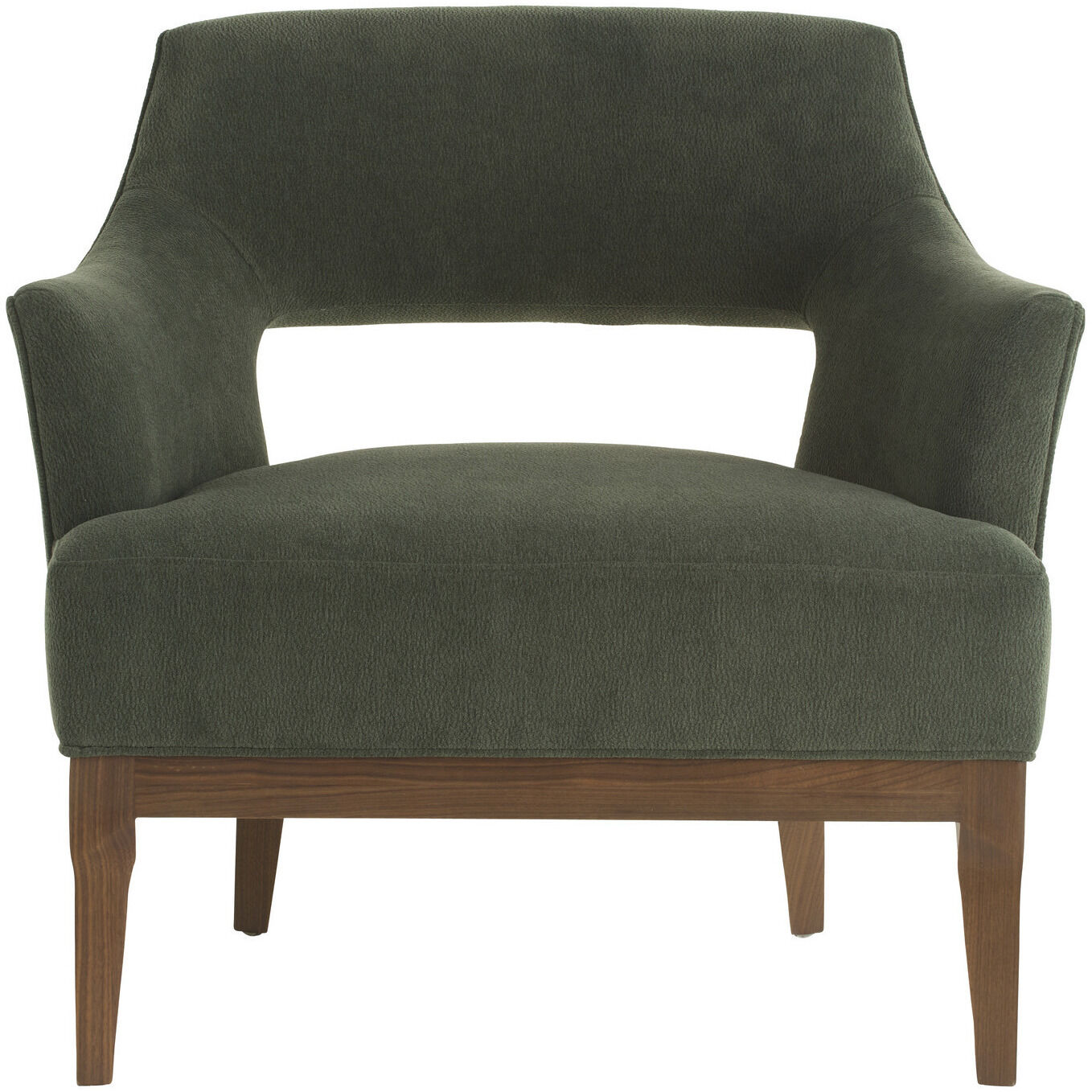 Laurette Pine and Dark Walnut Chair