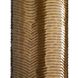 Hartford 70.5 inch 150.00 watt Black and Antique Brass with Blackened Iron Floor Lamp Portable Light