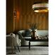 Wagner 58 X 16 inch Umber Cocktail Table
