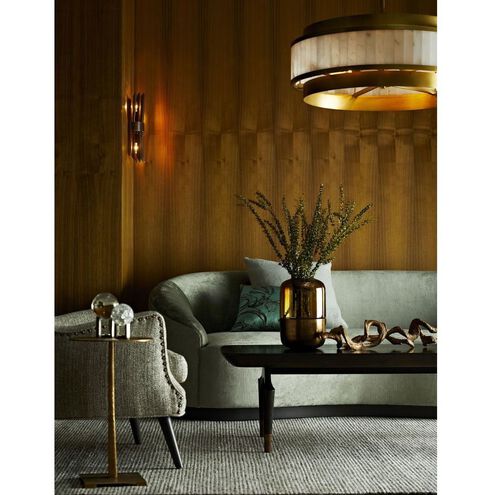 Wagner 58 X 16 inch Umber Cocktail Table