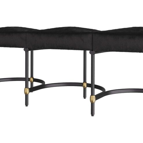 Blaire 18.5 inch Black Bench