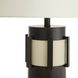 Folsom 29.5 inch 150.00 watt Bronze and Ivory Lamp Portable Light
