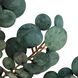 Bilal 3 Light 38 inch Eucalyptus Coconut Shell and Antique Brass Flush Mount Ceiling Light