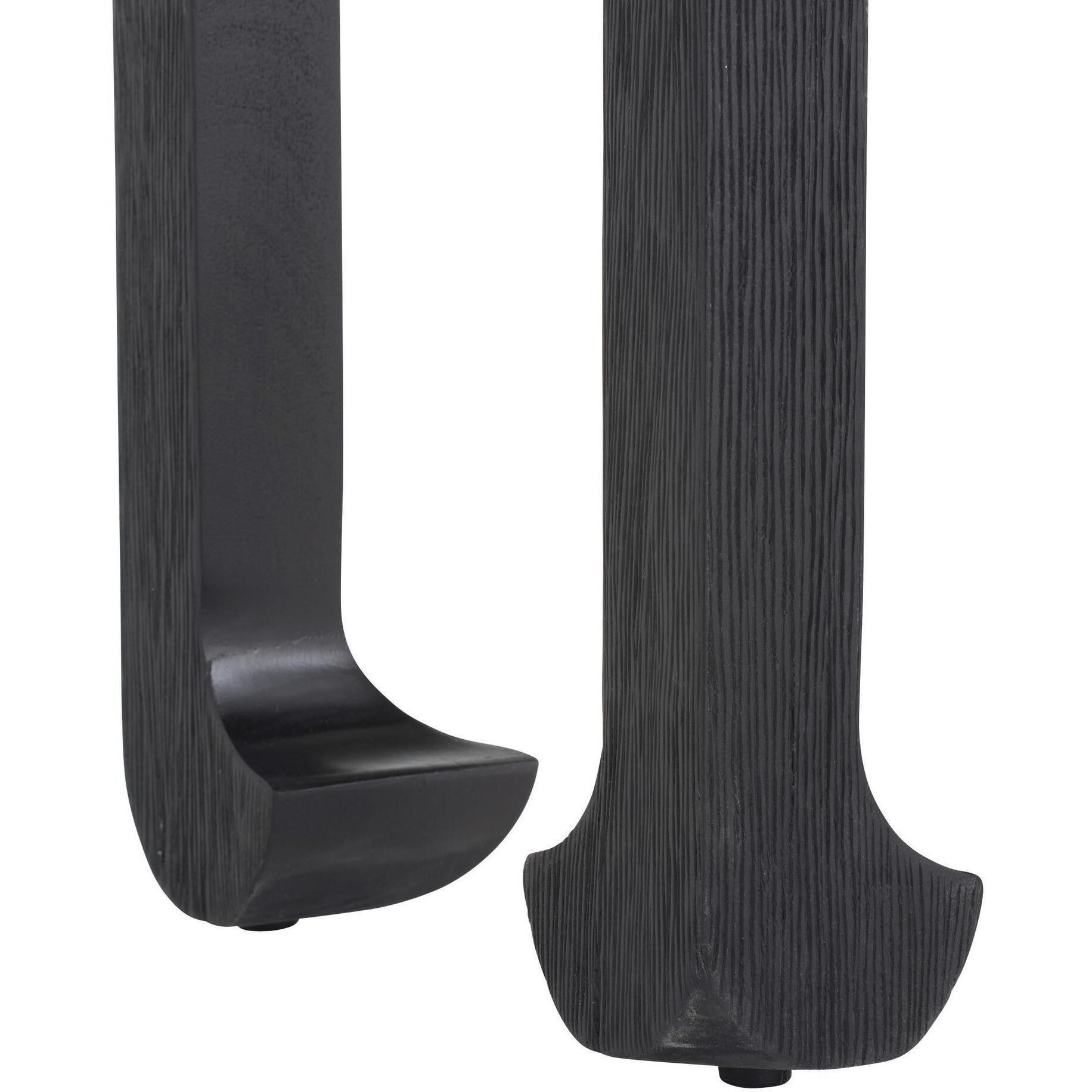 Ichigo 40 X 12 inch Ebony Console Table