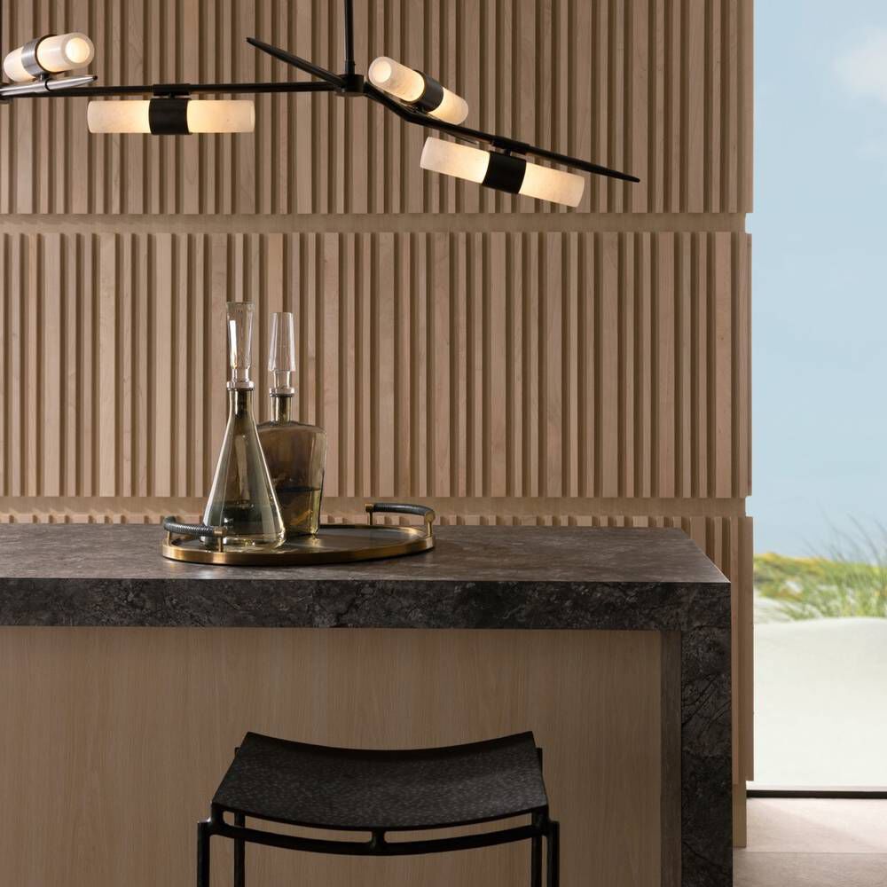 Tallulah 20 X 2.5 inch Antique Brass Tray