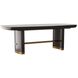 Pembroke Ebony Dining Table
