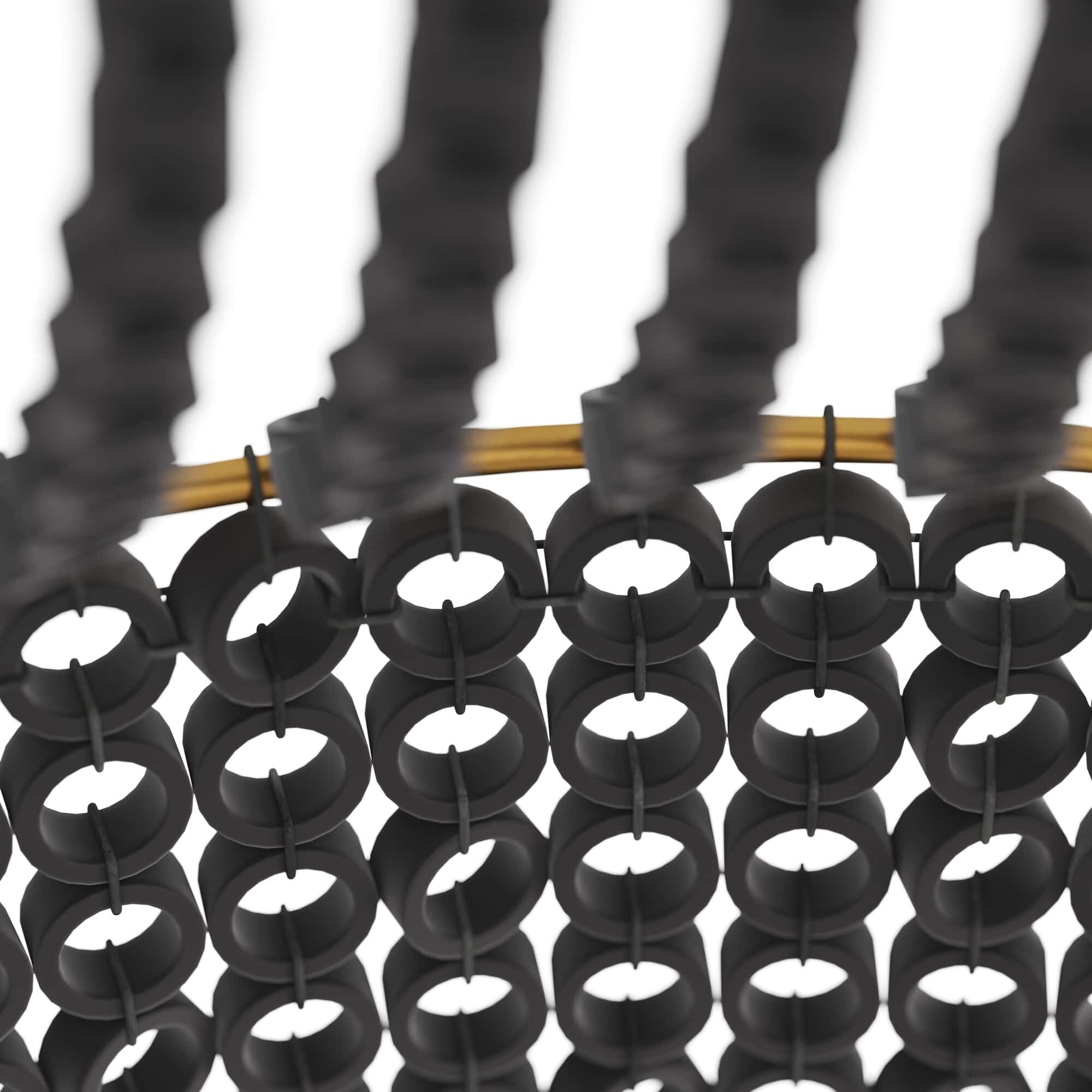 Hannie 8 Light 29 inch Gray Wash Chandelier Ceiling Light