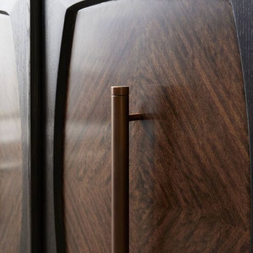 Elmore 81 X 20 inch Brindle and Sable Credenza