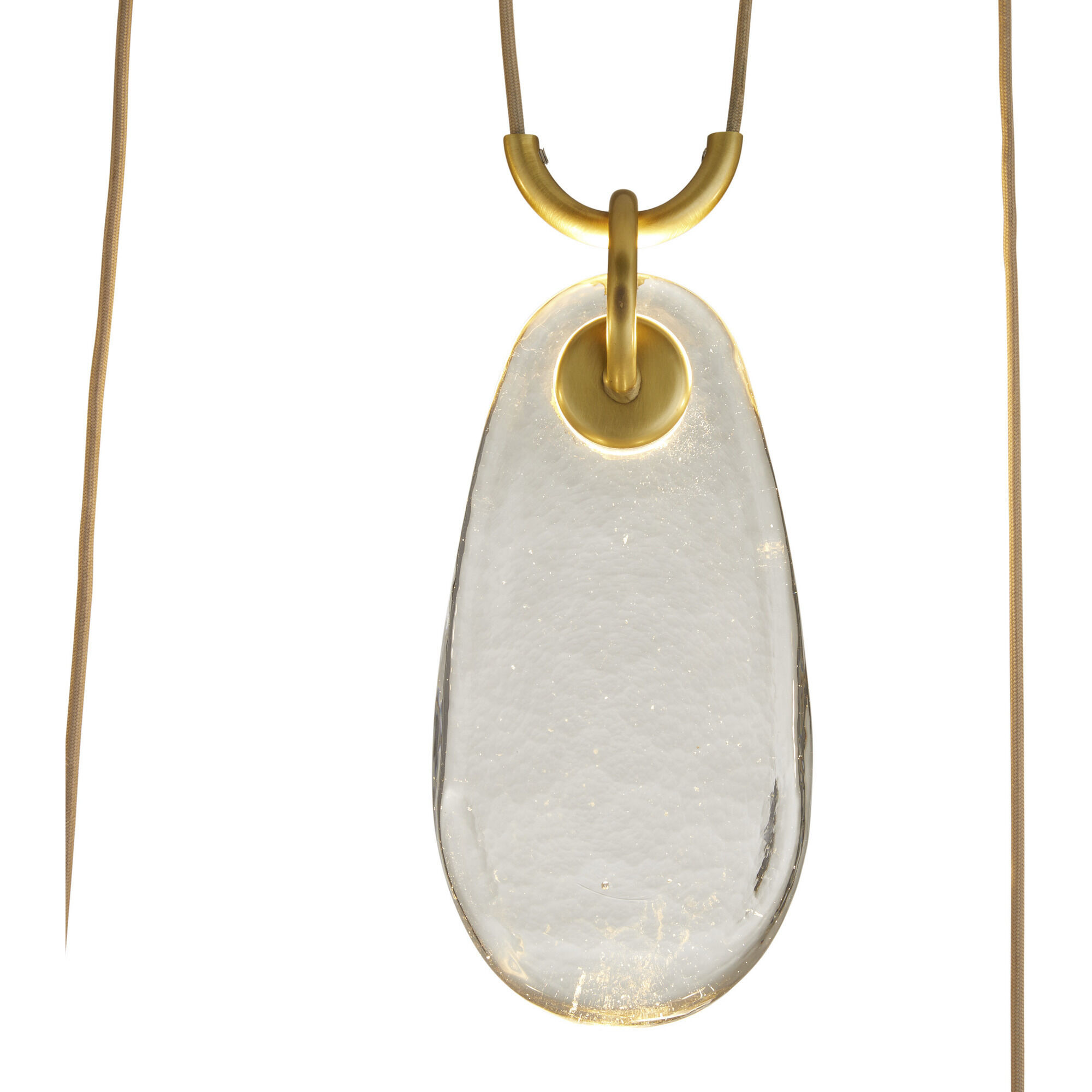 Melt 5 Light 82 inch Antique Brass Chandelier Ceiling Light