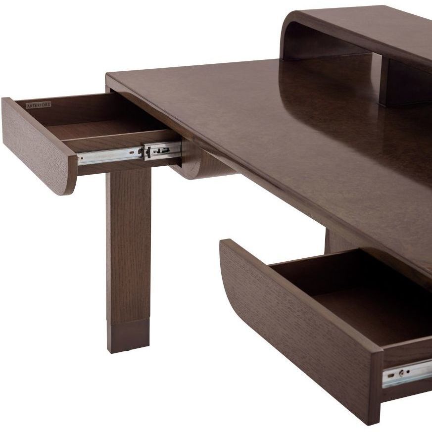 Marfa Tortoise Burl Desk