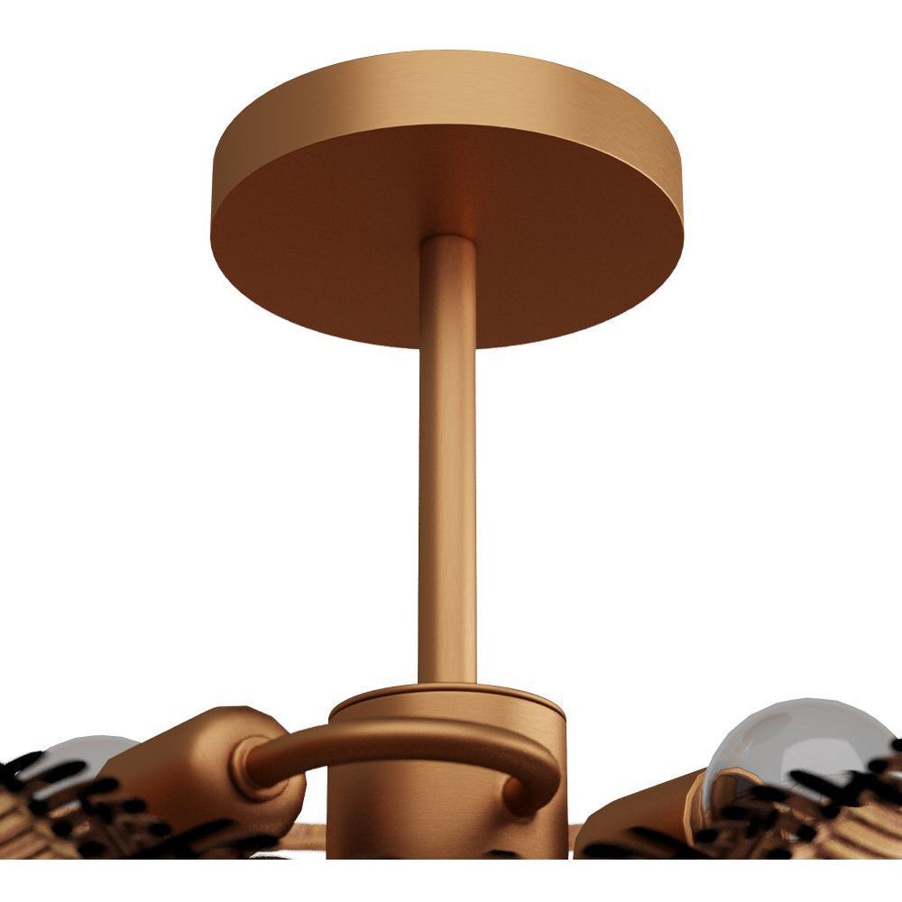 Terrace Natural Flush Mount Ceiling Light