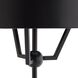 Hodgins 27.5 inch 150.00 watt Galaxy Marble and Bronze Lamp Portable Light