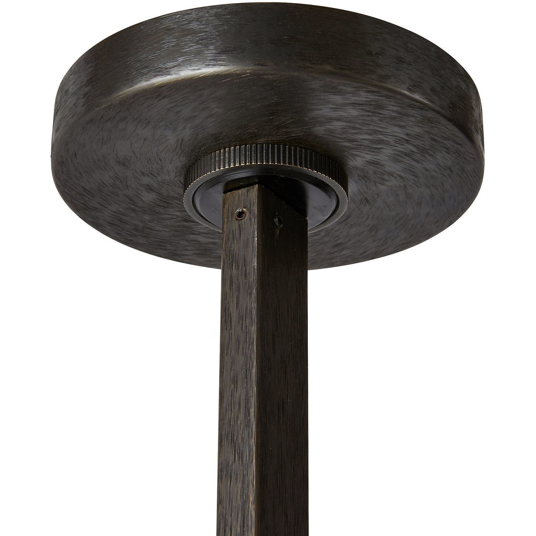 Dillon 4 Light 27 inch English Bronze Linear Chandelier Ceiling Light