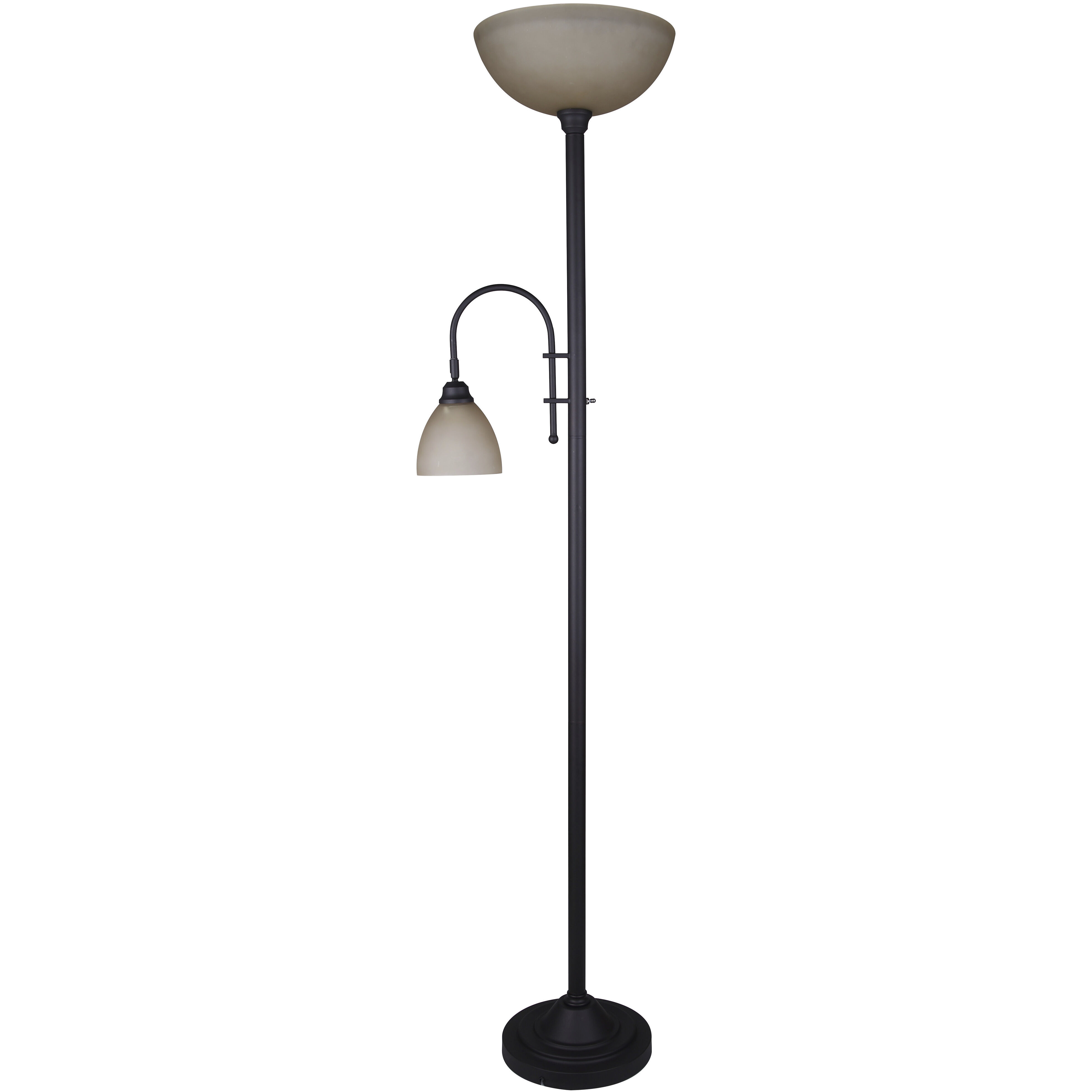 Eli 72 inch 100.00 watt Oil Rubbed Bronze Floor Lamp Portable Light