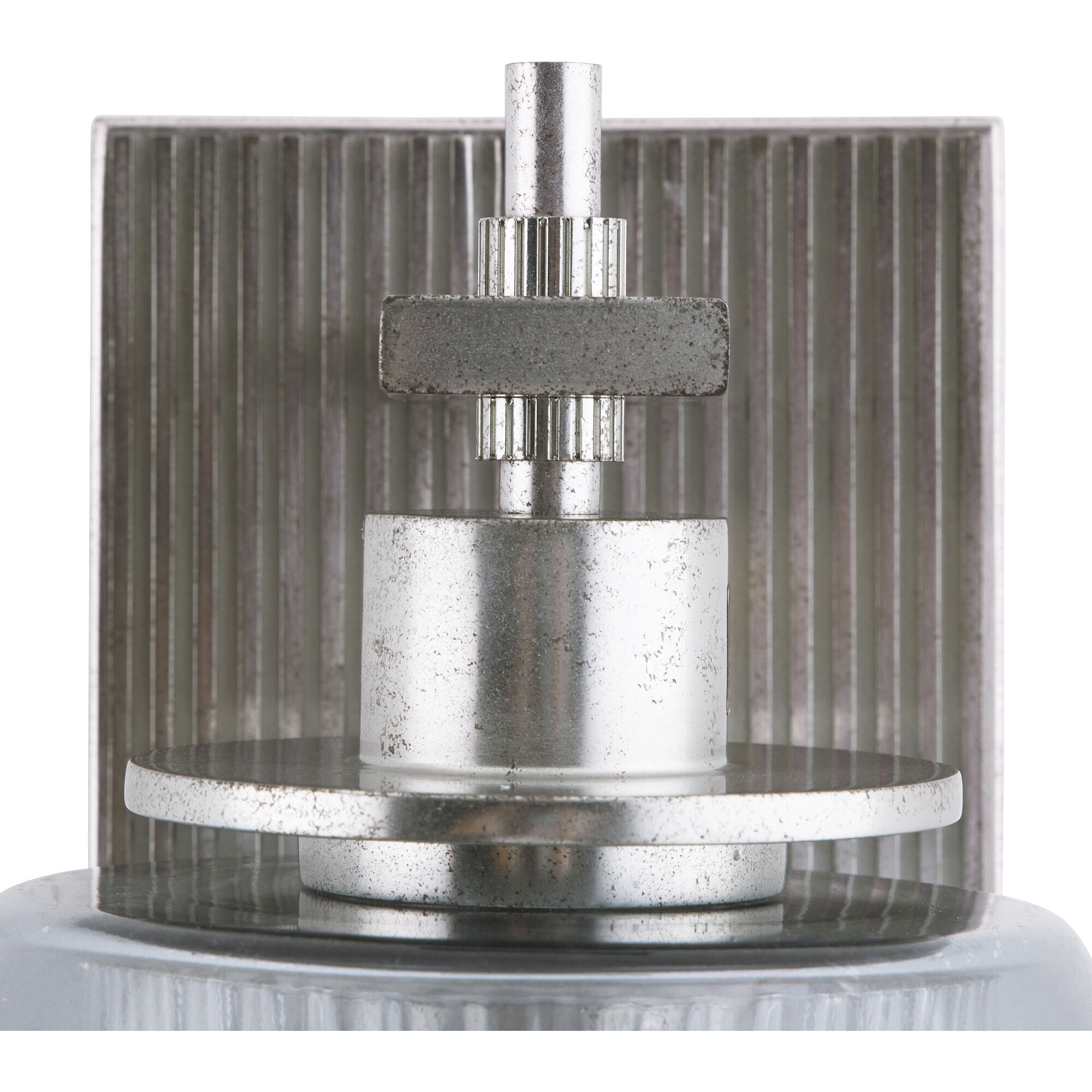 Holm 1 Light 8.5 inch Pewter and Gray Sconce Wall Light