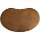 Koda 20 inch Brown and Ebony Ottoman