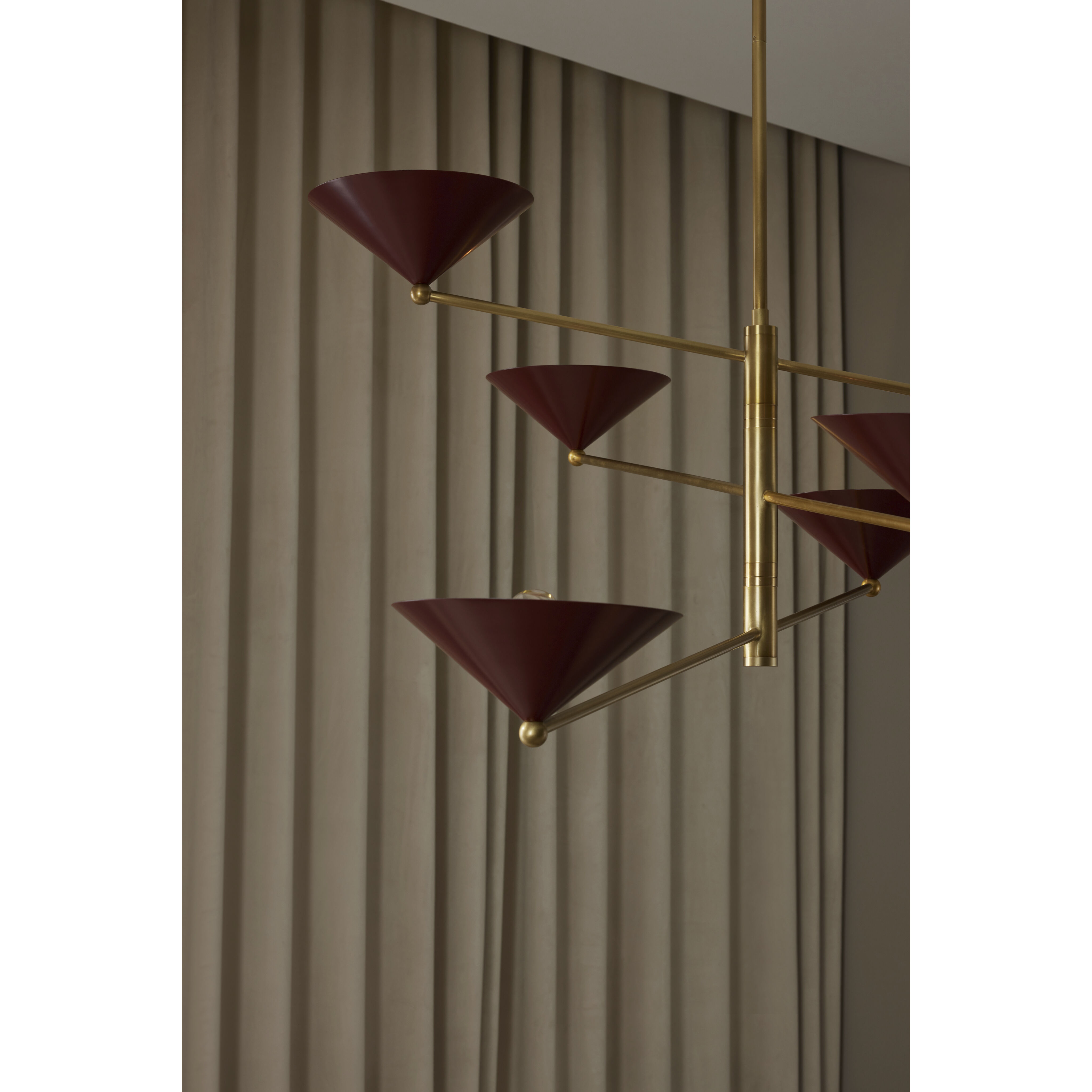 Mcvey 6 Light 27 inch Antique Brass Chandelier Ceiling Light