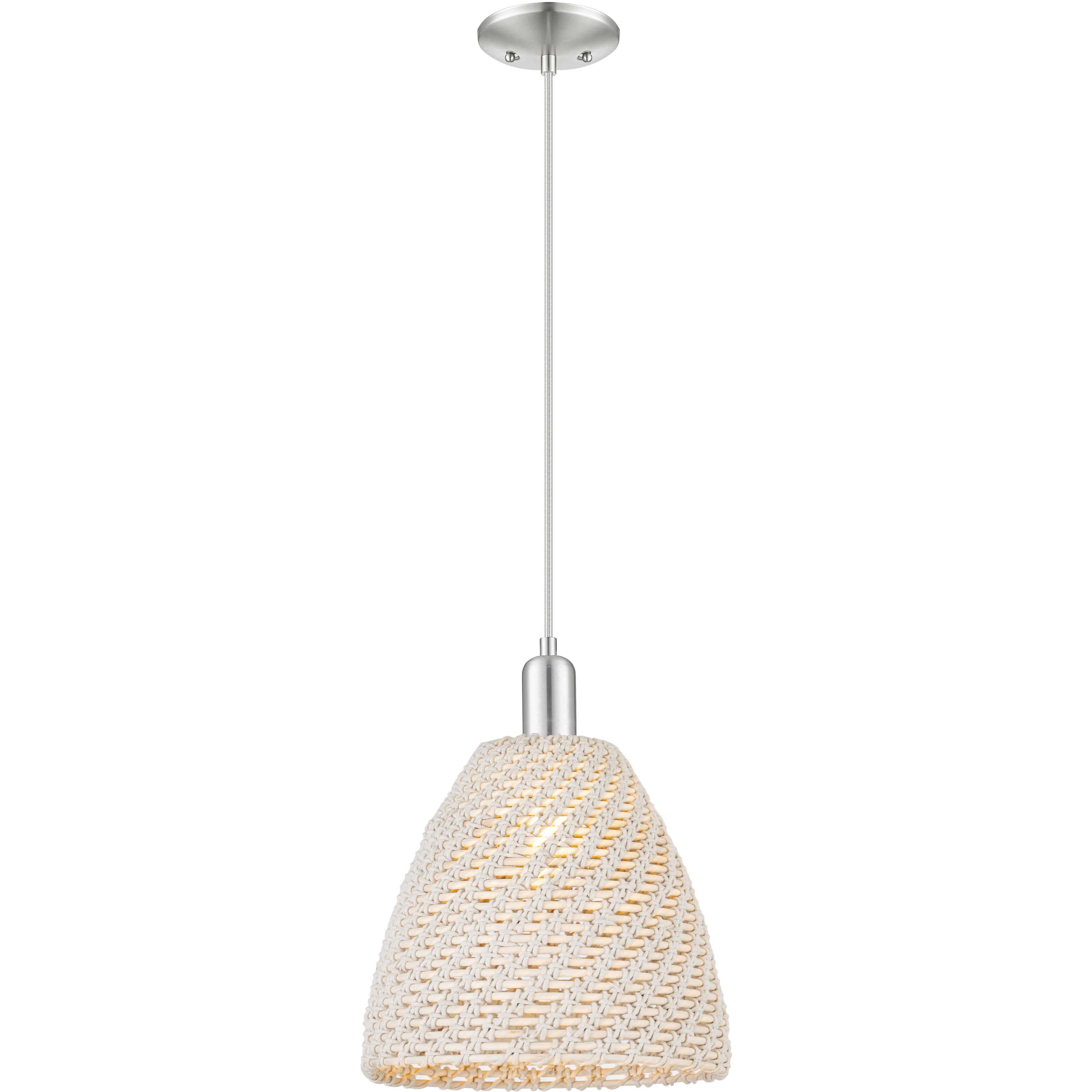 Natural Ballston Dome 1 Light 11.75 inch Mini Pendant