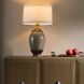 Wilhelm 32 inch 150 watt Ash Reactive Table Lamp Portable Light