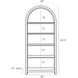 Osmond Ebony Bookshelf