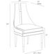 Crowley Black Dining Chair