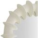 Gilcrest 70.5 X 30.5 inch Matte Ivory Mirror
