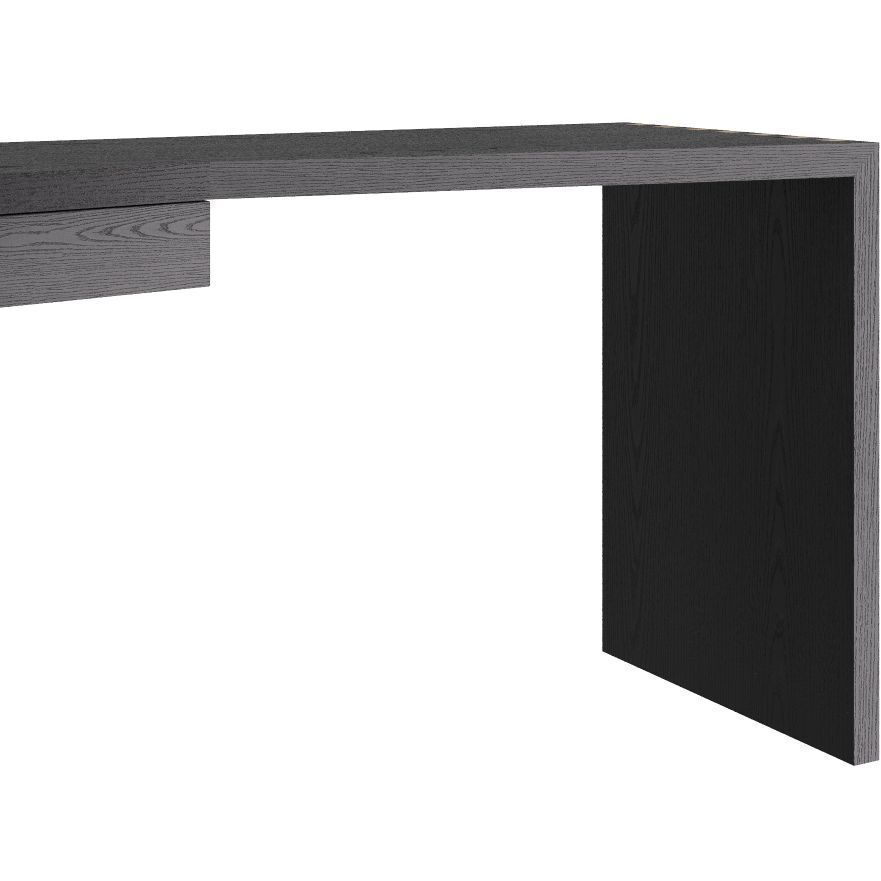 Zeus Ebony Desk