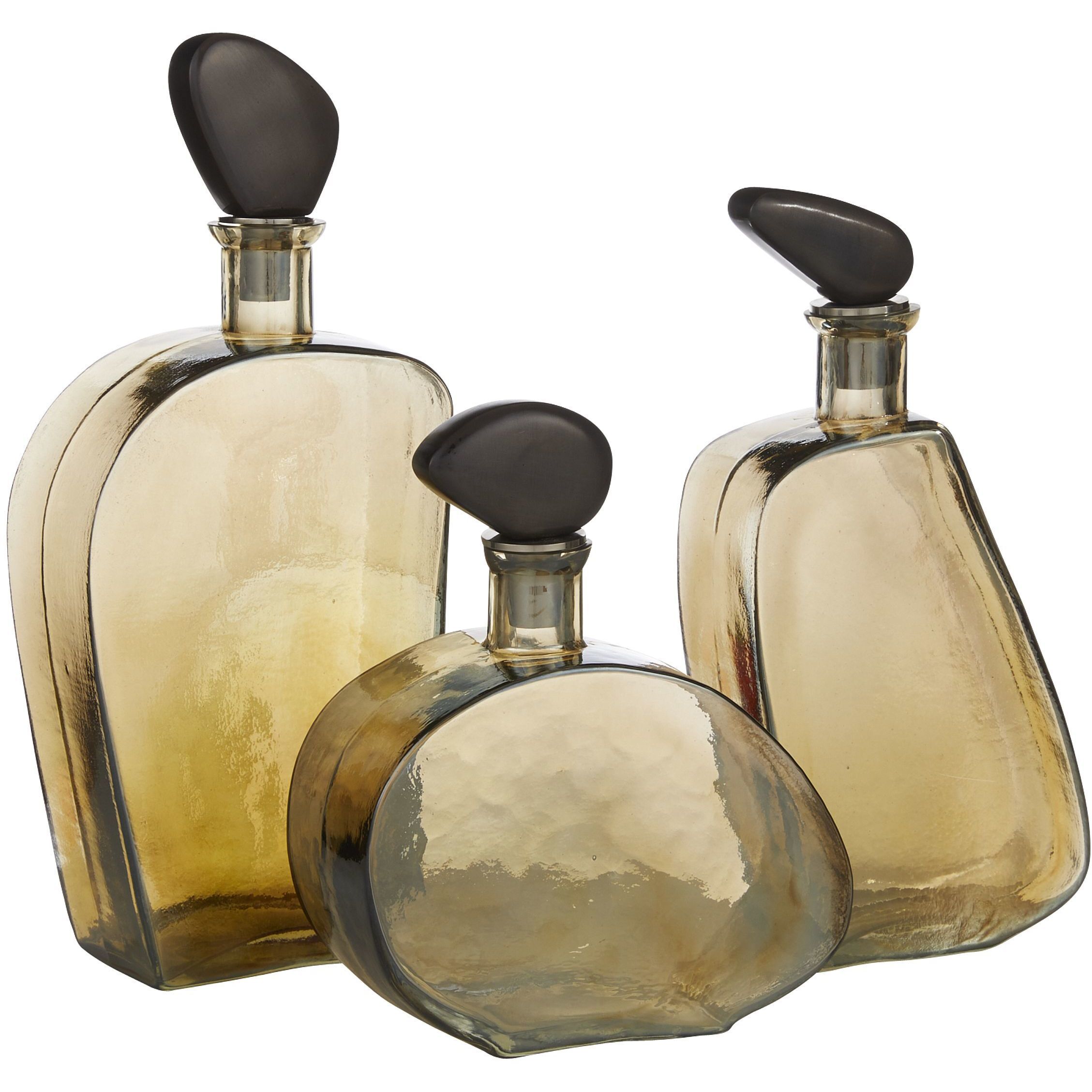 Calhoun Decanters, Set of 3