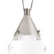 Berkley 6 Light 82 inch Vintage Silver Multi-Drop Chandelier Ceiling Light