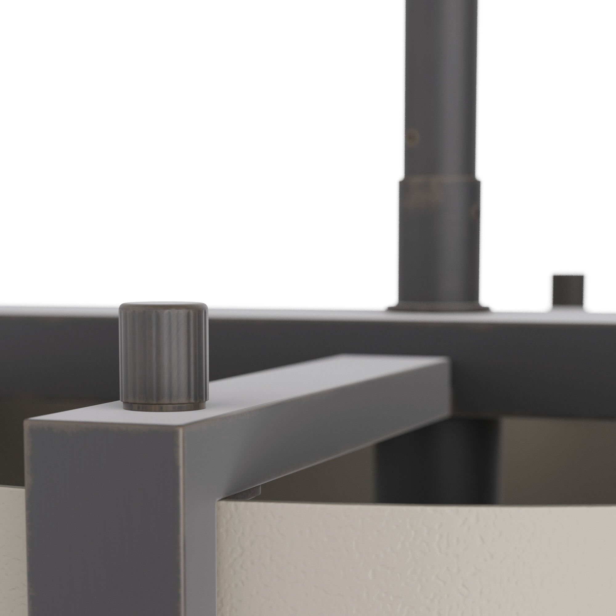 Zachary 4 Light 52 inch Taupe Chandelier Ceiling Light