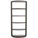 Rosario Ebony Bookshelf