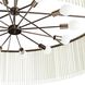 Royalton 12 Light 60 inch Smoke Chandelier Ceiling Light