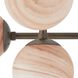 Hadden 9 Light 36 inch Bronze Chandelier Ceiling Light