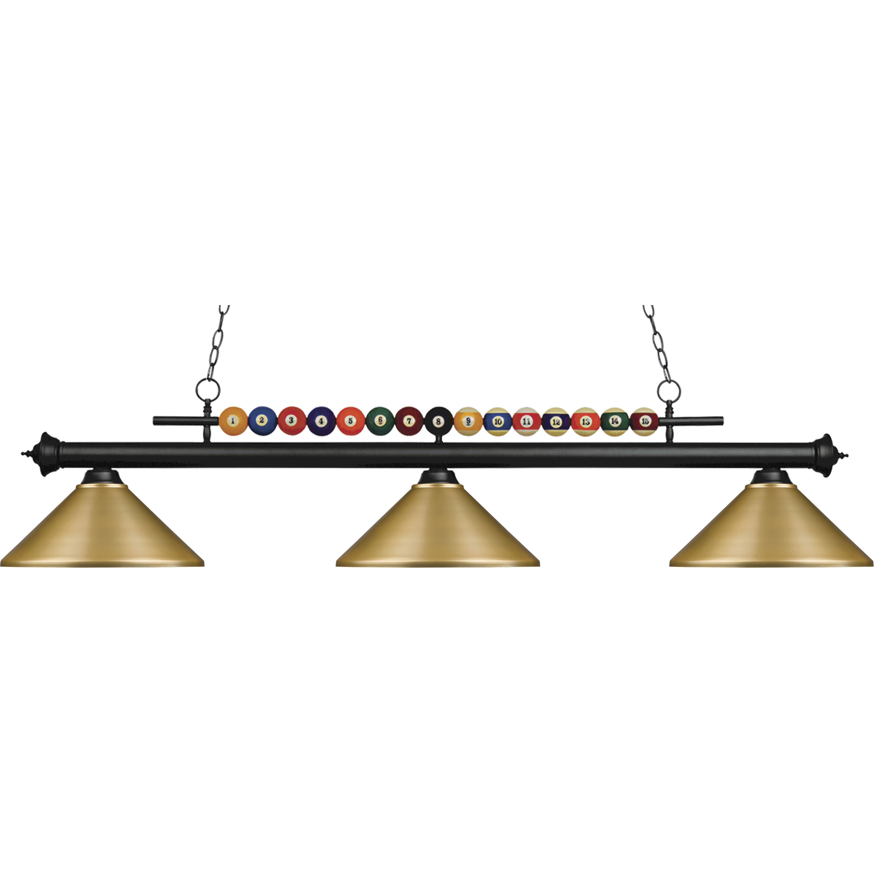 Shark 3 Light 14.00 inch Billiard Light