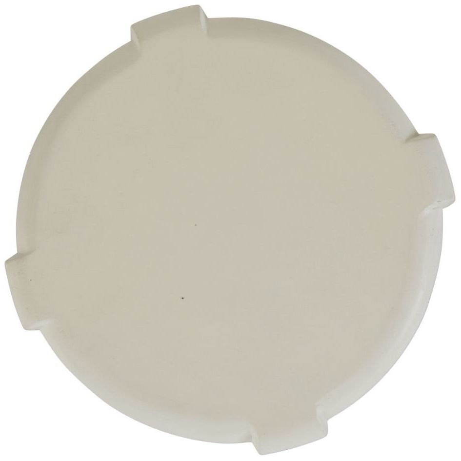 Dewey 11.5 inch Ivory Outdoor Accent Table