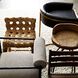 Barbana 21 inch Natural Bar Stool
