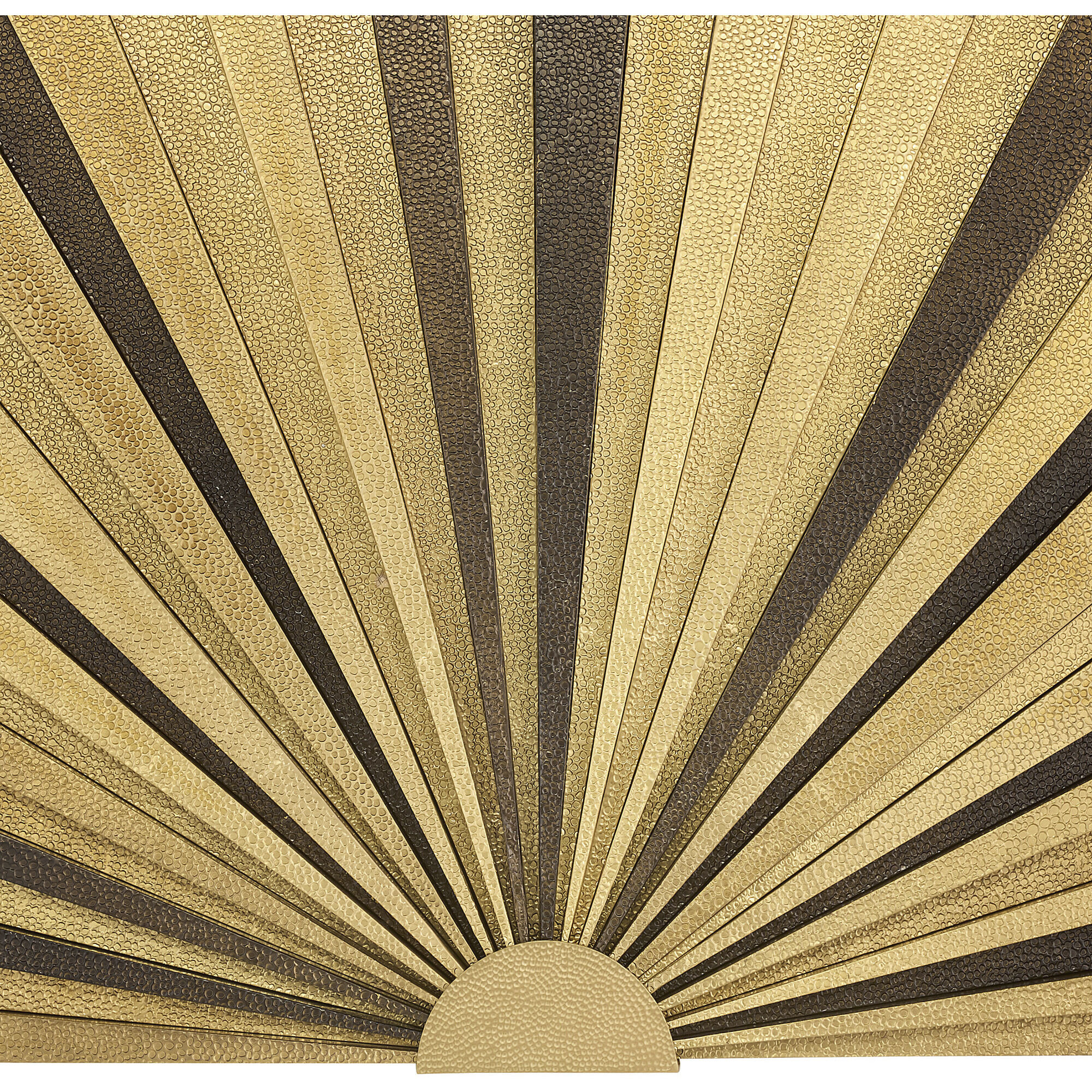 Luxembourg Antique Brass and Bronze Wall Plaque