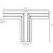 Romeo Taupe Console Table